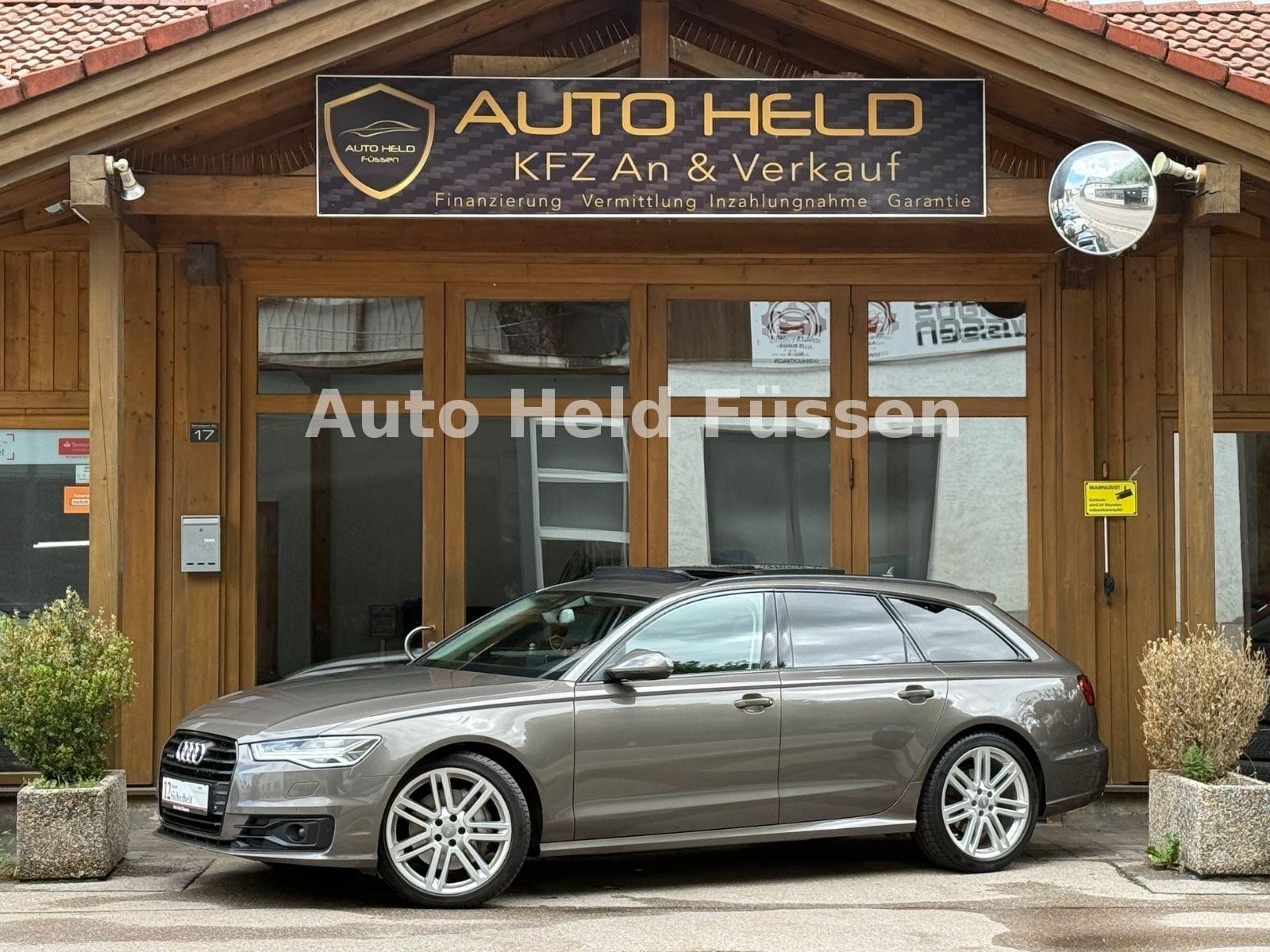 Audi A6 Avant 3.0TFSI quattro Aut Matrix Pano ACC AHK