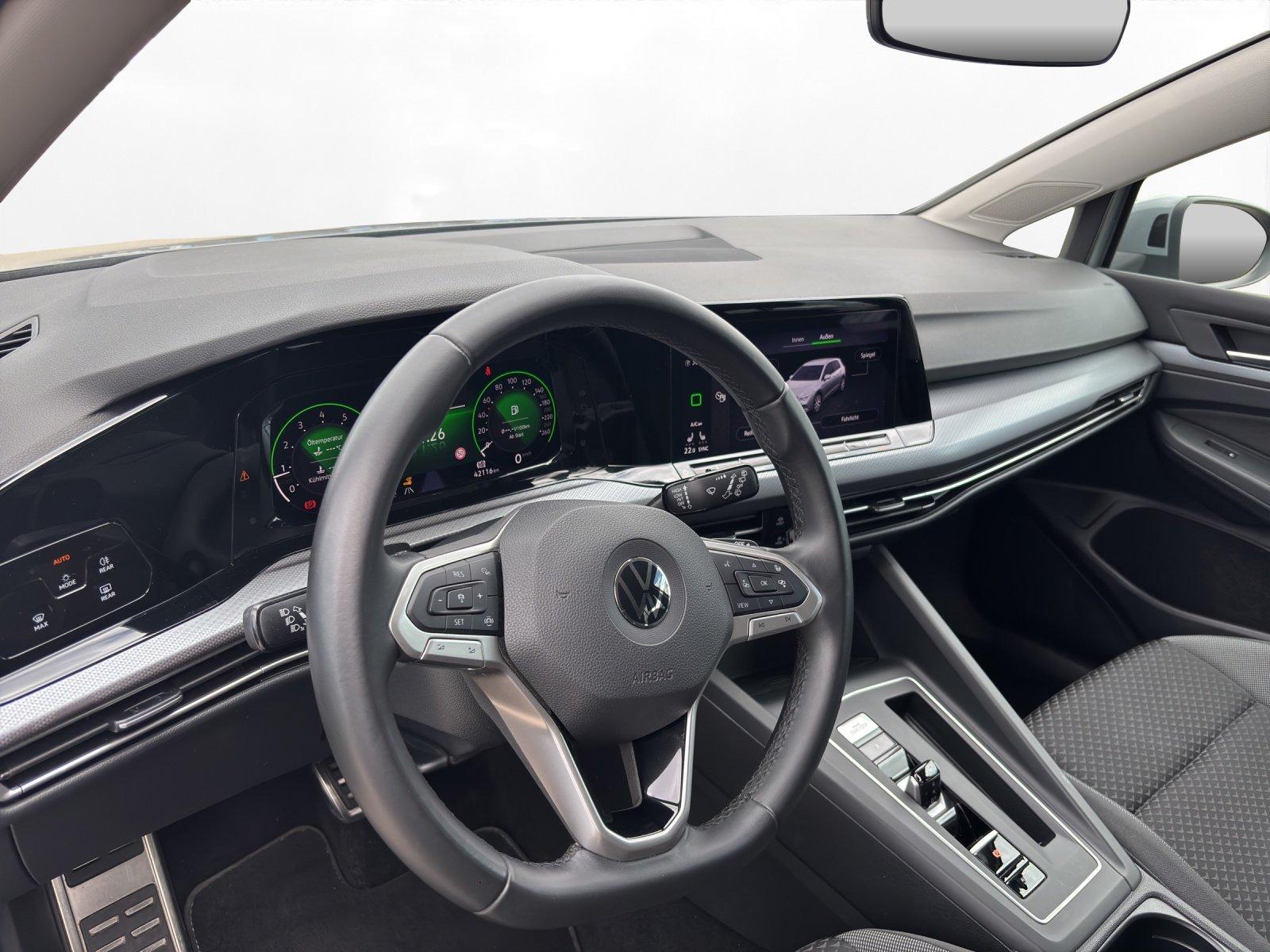 Volkswagen Golf VIII 1.5 eTSI DSG ACTIVE NAVI ACC LED, миниатюра 17