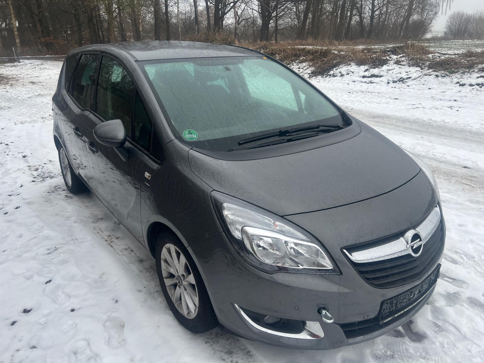 Opel Meriva*Automatik*Tagfahrlicht*Klimaautomatik