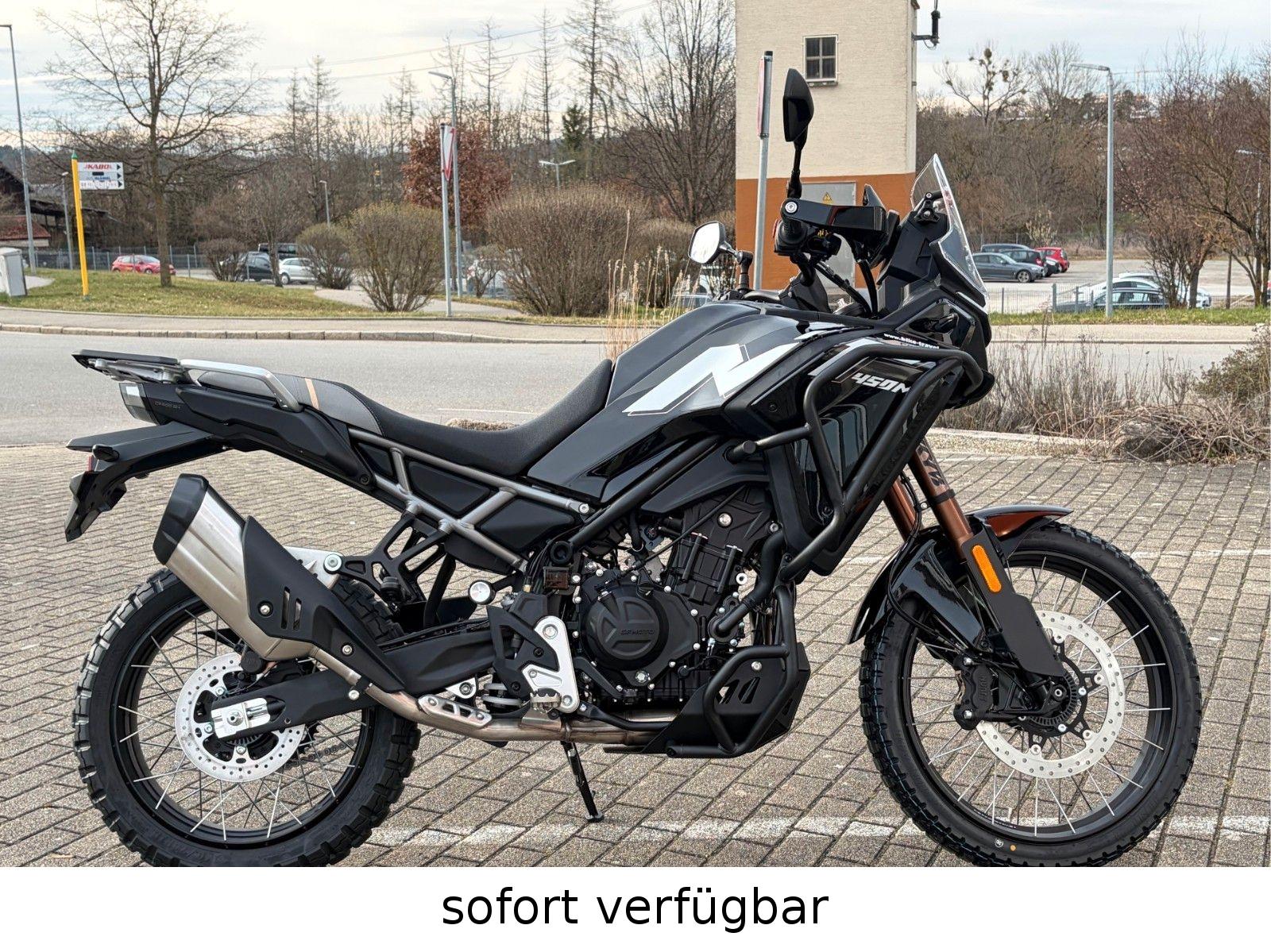 CFMOTO 450 MT 5 J. Garantie, sofort verfügbar