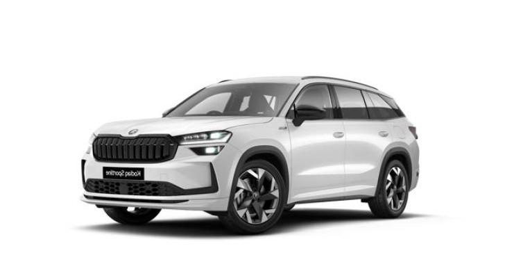 Skoda KODIAQ SPORTLINE 2.0TDI DSG 4X4 SCHWENKBARE AHK