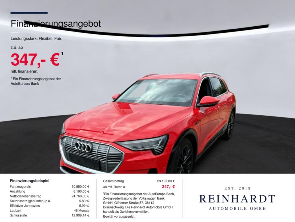 Image of Audi e-tron