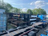 Krone Contaner Schasse 30 x Vorhanden  2X Blatfedern - Gebraucht Pkw-Anhänger