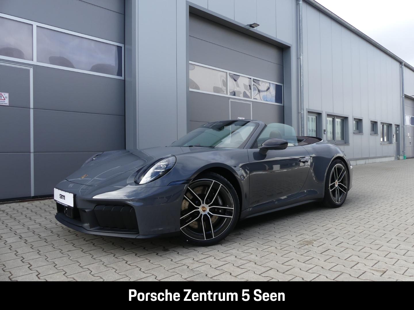 Porsche 992 II Carrera 4 GTS Cabriolet, BOSE, HD-MATRIX