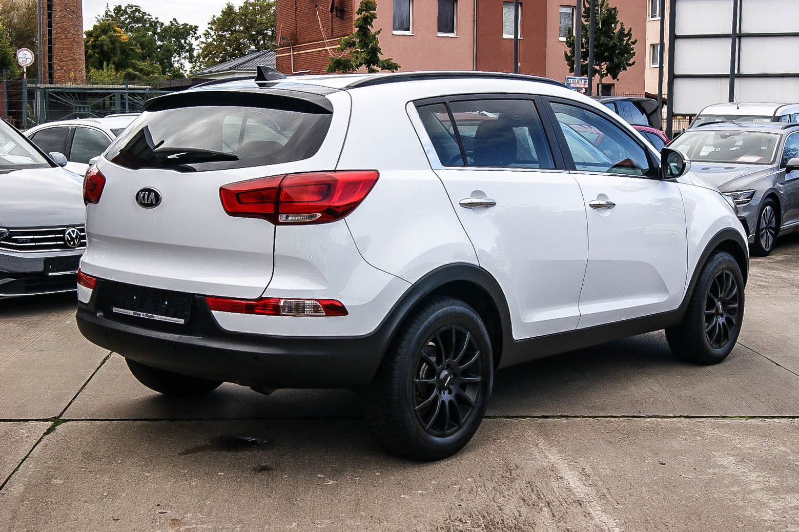 Fahrzeugabbildung Kia Sportage 1.6 FIFA World Cup Edition NAVIGATION