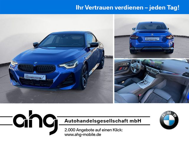 BMW M240i Coupe M Sportpaket Pro Navi Klima PDC Kame