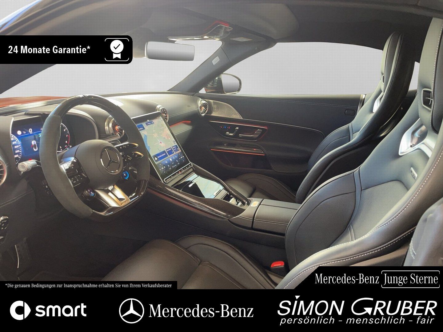 Fahrzeugabbildung Mercedes-Benz SL 63 4M+ AMG Aero Perfo HUD Burm Sitzklima Lift