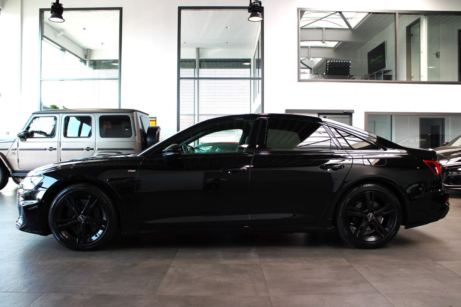Audi A6 LIM. 50 TFSIe QU. S LINE PLUS/B&O/BLACK-OPTIK imagem 3