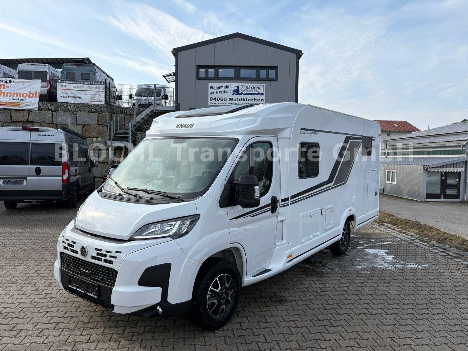 Knaus Van Ti 650 MEG (2026) Vansation + Klima