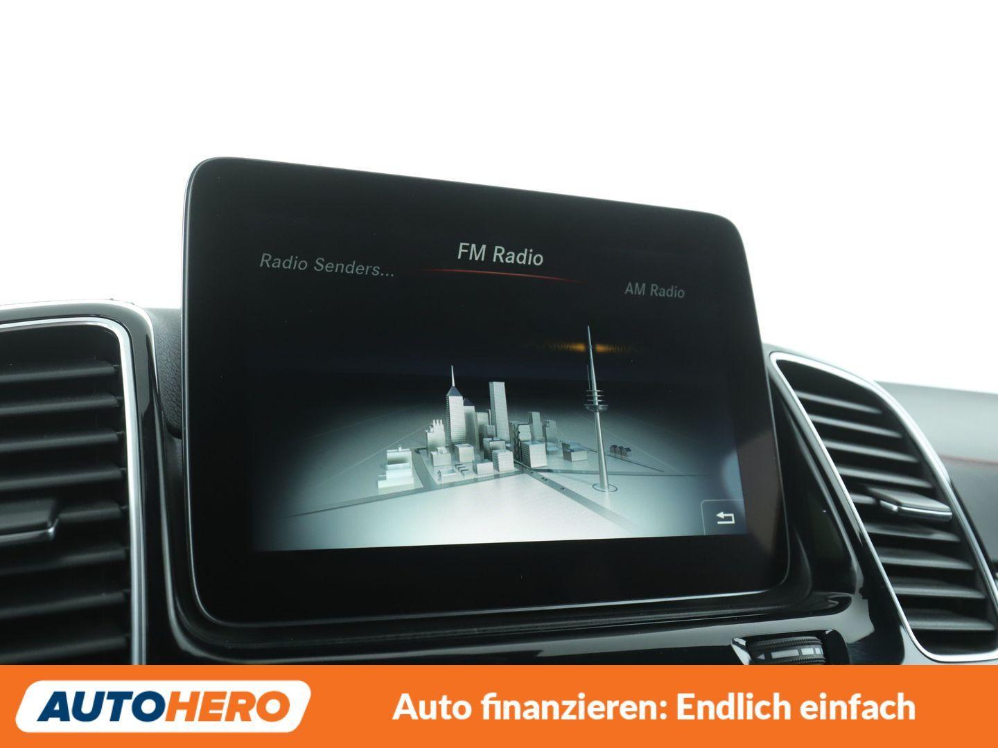 Mercedes-Benz GLE-Klasse GLE 350 d 4Matic AMG Line Aut.*CAM*