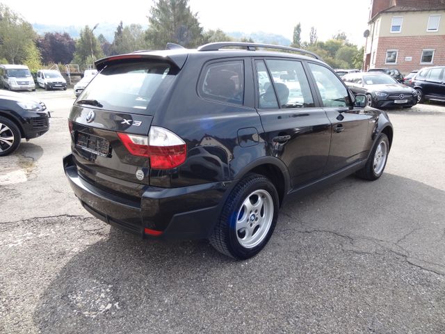 Fahrzeugabbildung BMW X3 2.0d/4x4/2.Hand/SitzH/TopZustand/Alu/