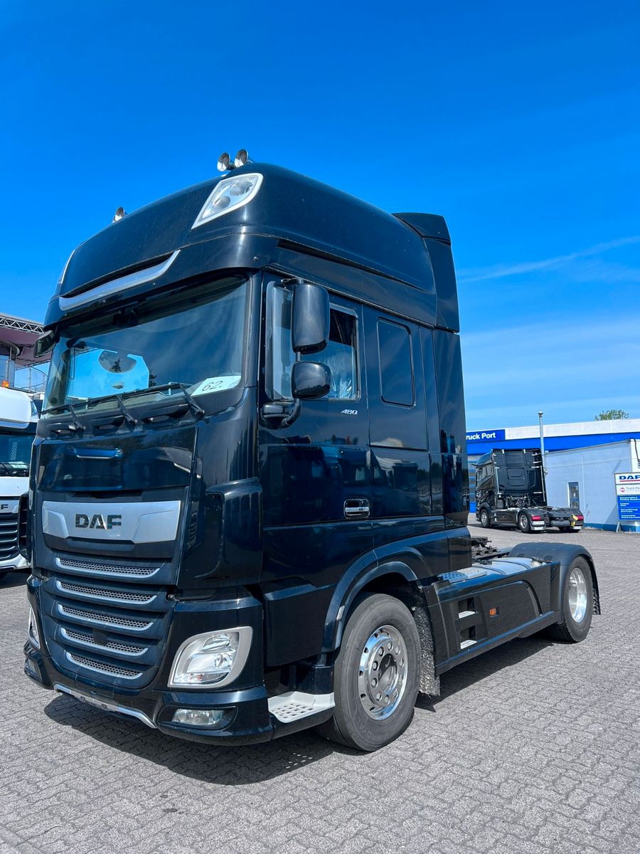 Fahrzeugabbildung DAF XF 480 FT, Bj.2021, Intarder