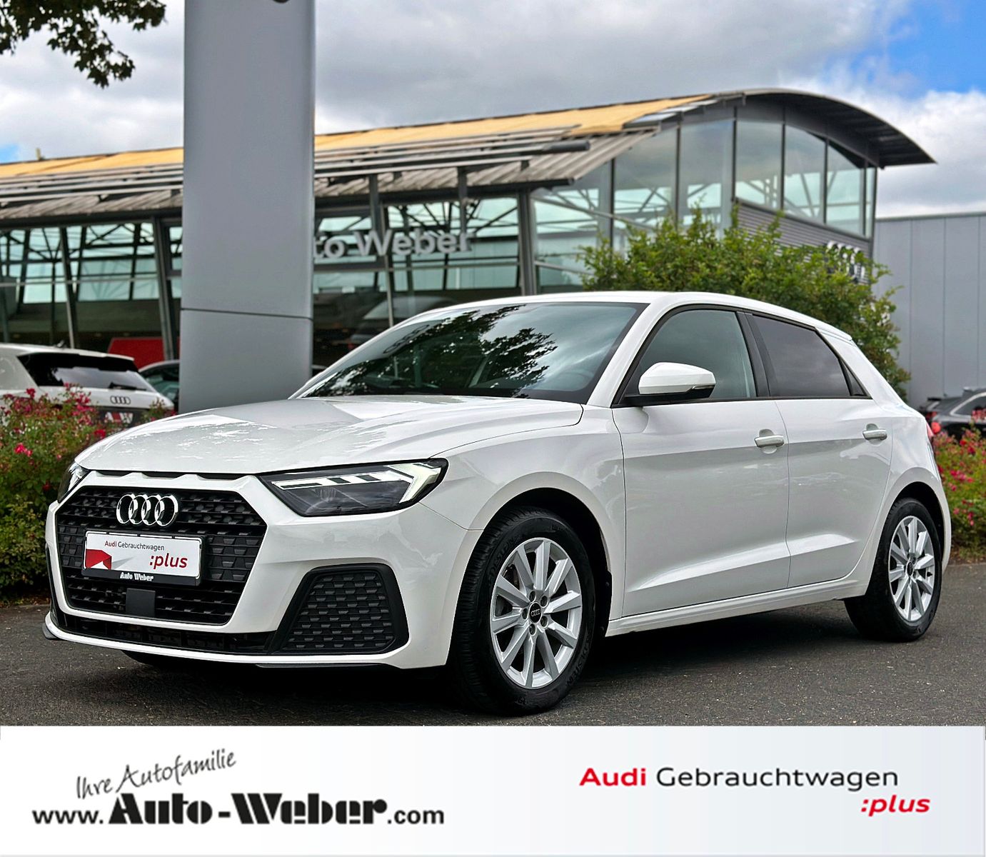 AUDI A1 Sportback 25TFSI S-tronic SMARTPHONE VC APS