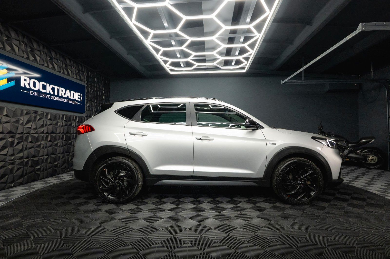 Fahrzeugabbildung Hyundai Tucson N Line 4WD *Panorama*Kamera*LED*DAB*