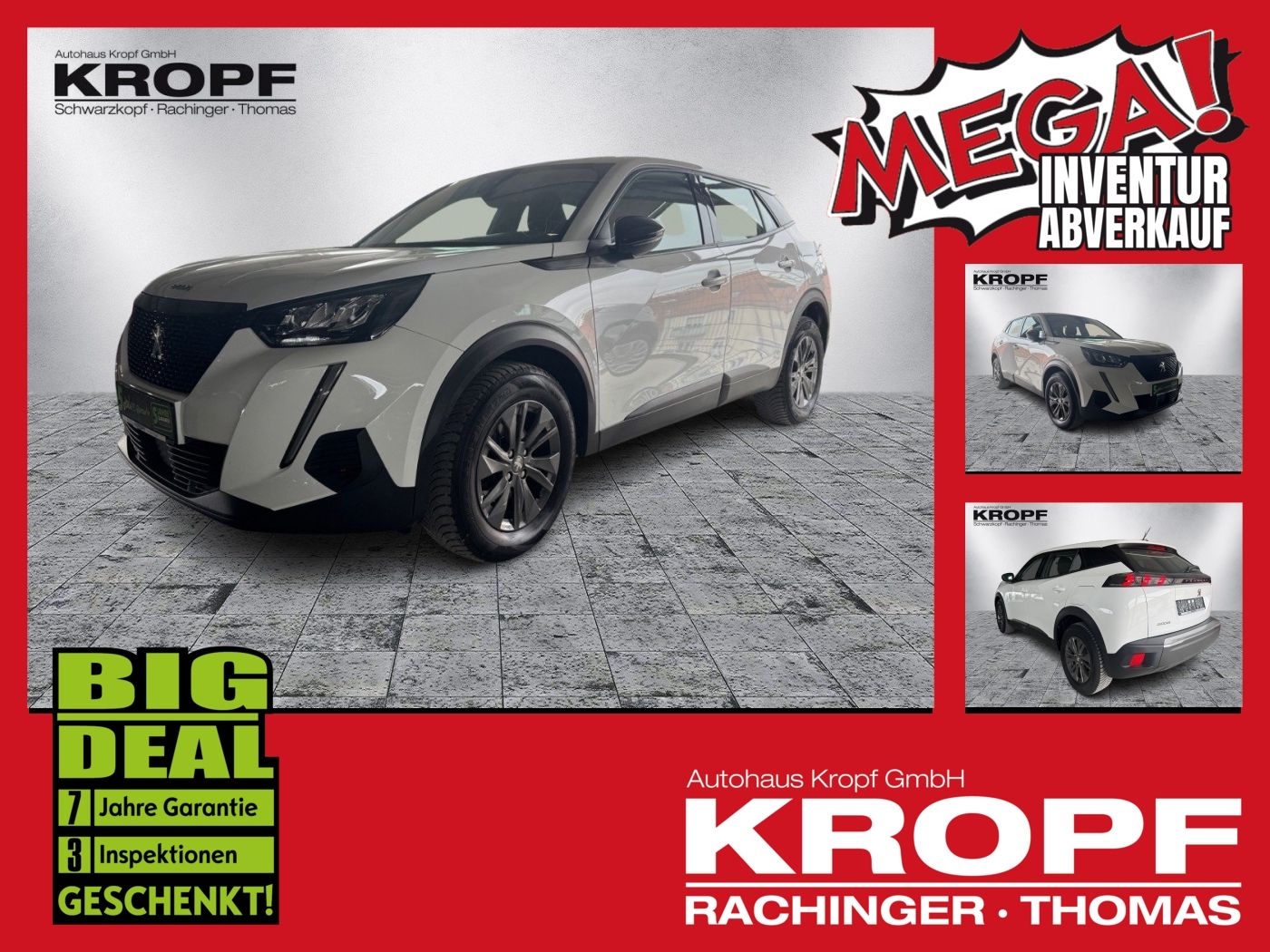 Peugeot 2008 - Bild 1