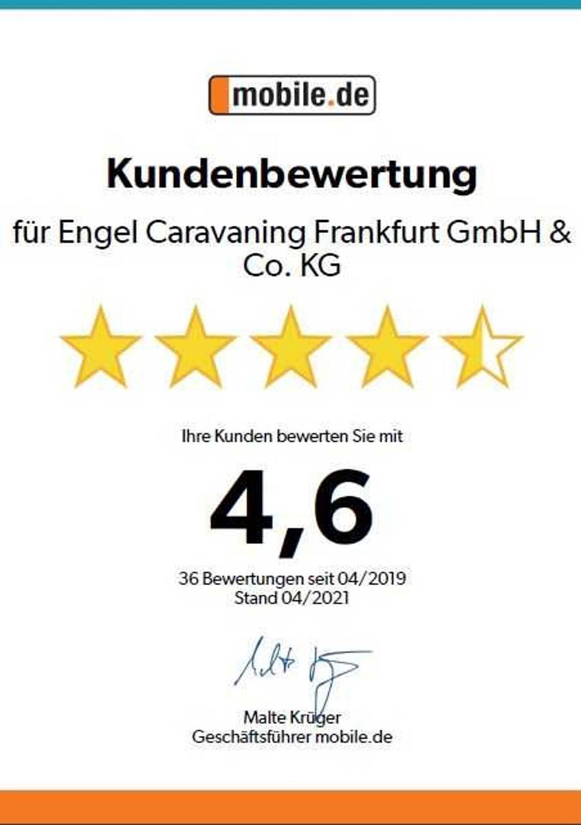 Knaus Van i PLATINUM SELECTION 650 MEG Top Ausstattung