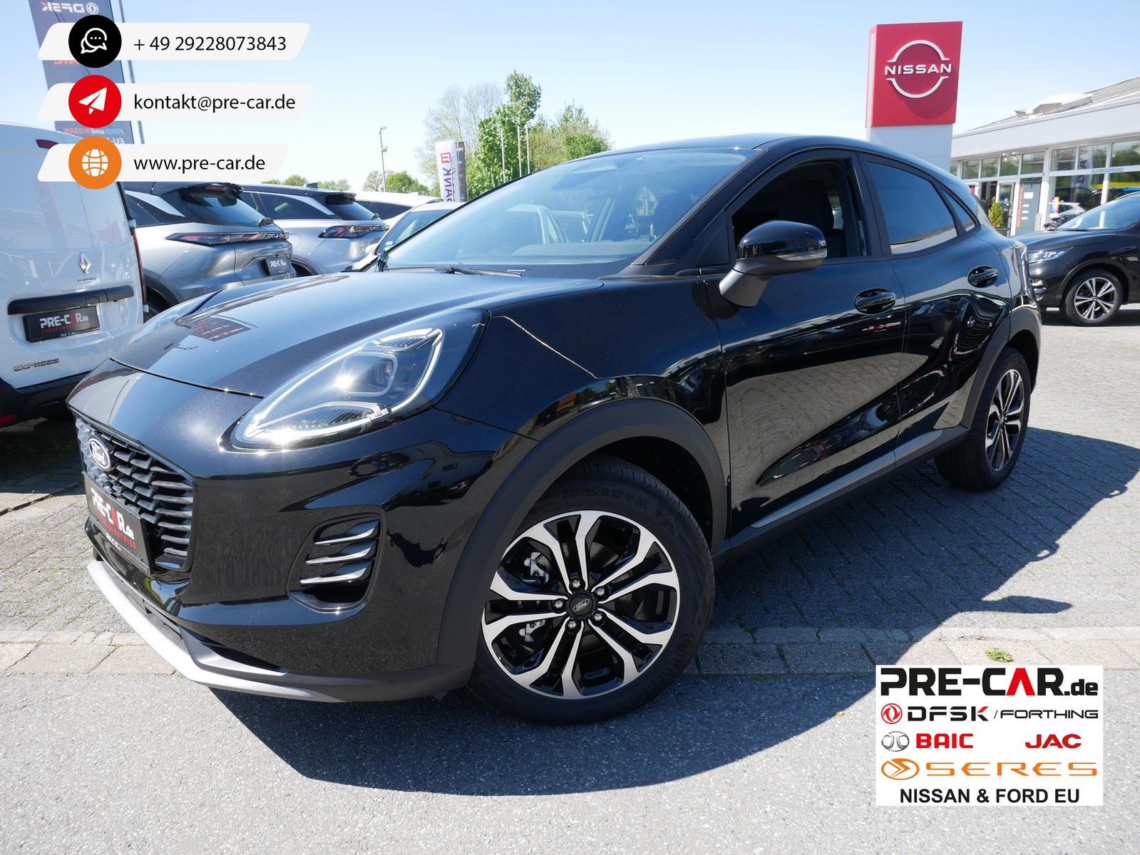 Ford Puma  Automatik Titanium 92KW Android Auto Metal