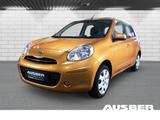 Nissan Micra Acenta 1.2 Automatik Navi Ganzjahresreifen - Nissan Micra: Automatik
