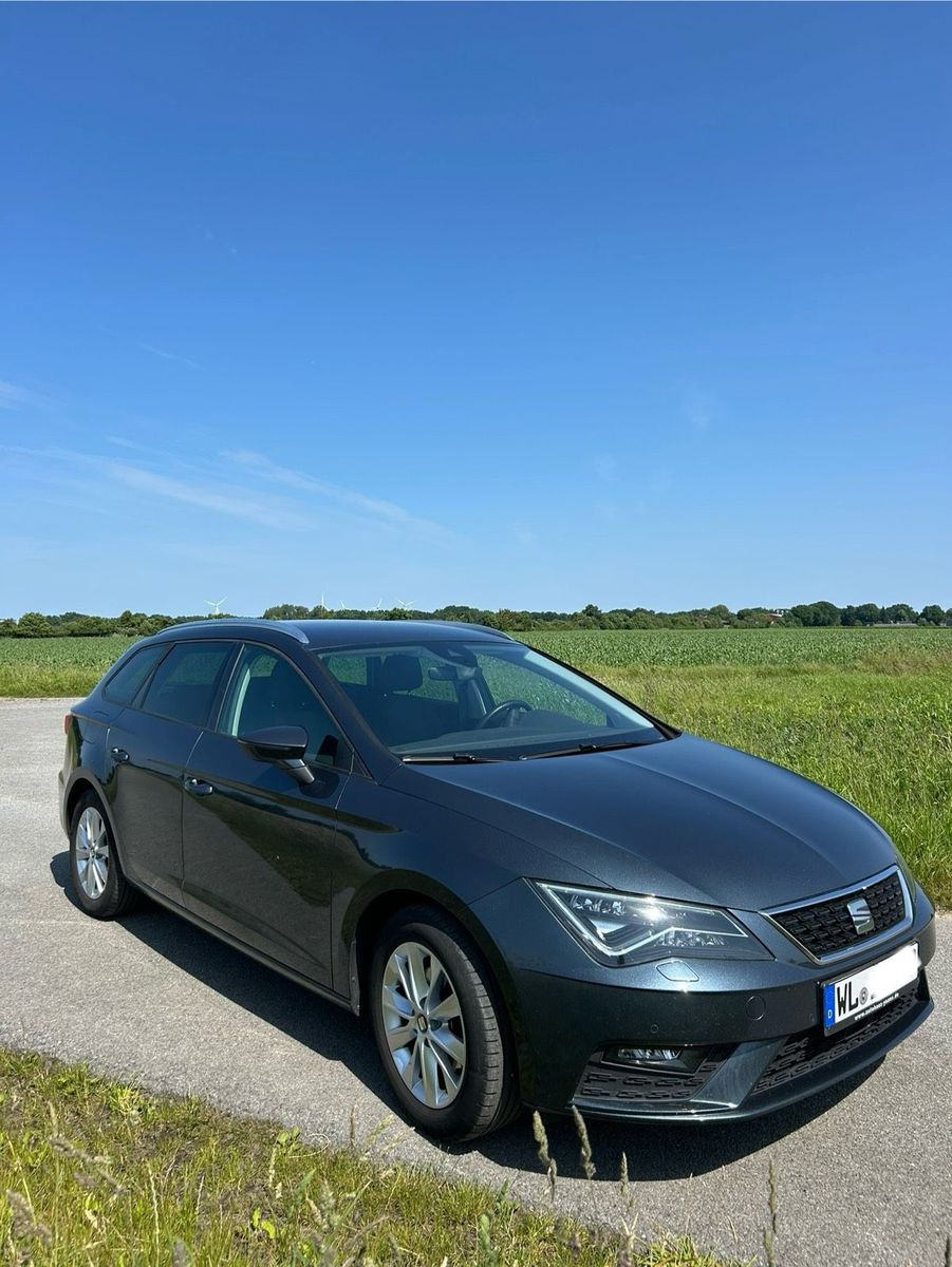 SEAT Seat Leon 1.6 TDI DSG Virtual Tacho ACC Ca...