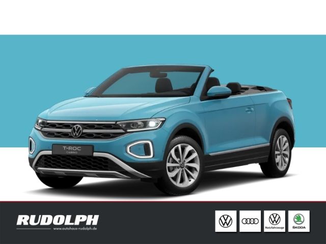 Volkswagen T-Roc Cabriolet 1.0 TSI 6-Gang LED BT PDCv+h Kli