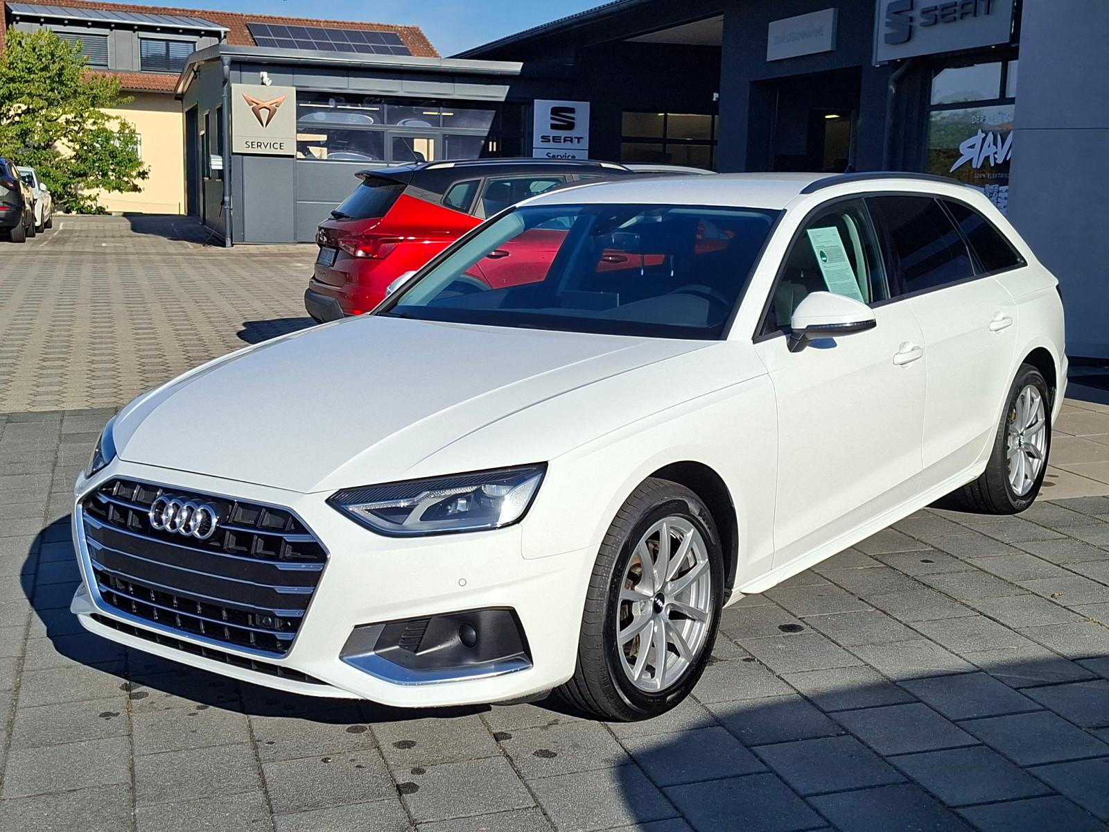 Audi A4 Avant 35 2.0 TDI 163 PS advanced