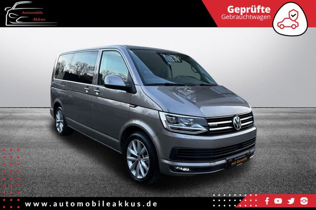 Volkswagen T6 Multivan DSG Standhz Leder Klimaaut SHZ