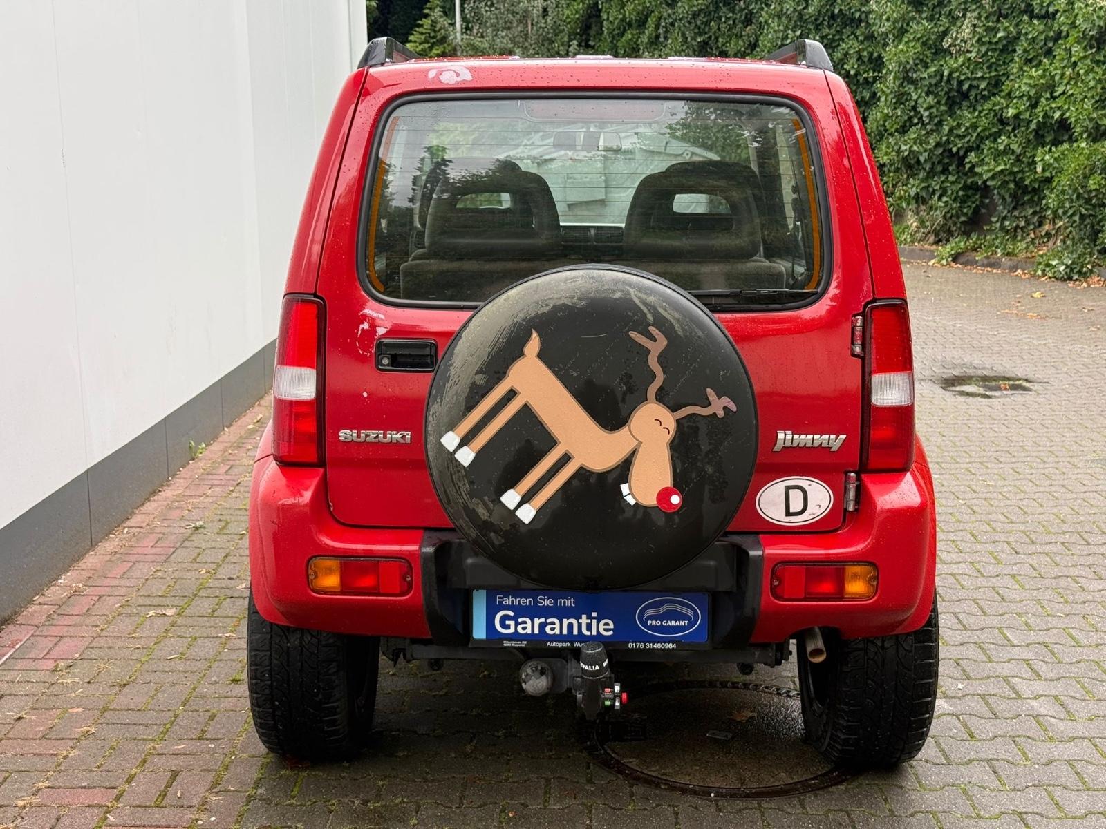 SUZUKI JIMNY 80CH 4X4