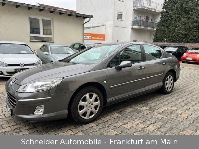 Peugeot 407 Tendance 2.Hd·55tkm·Klima·Tempomat·AHK