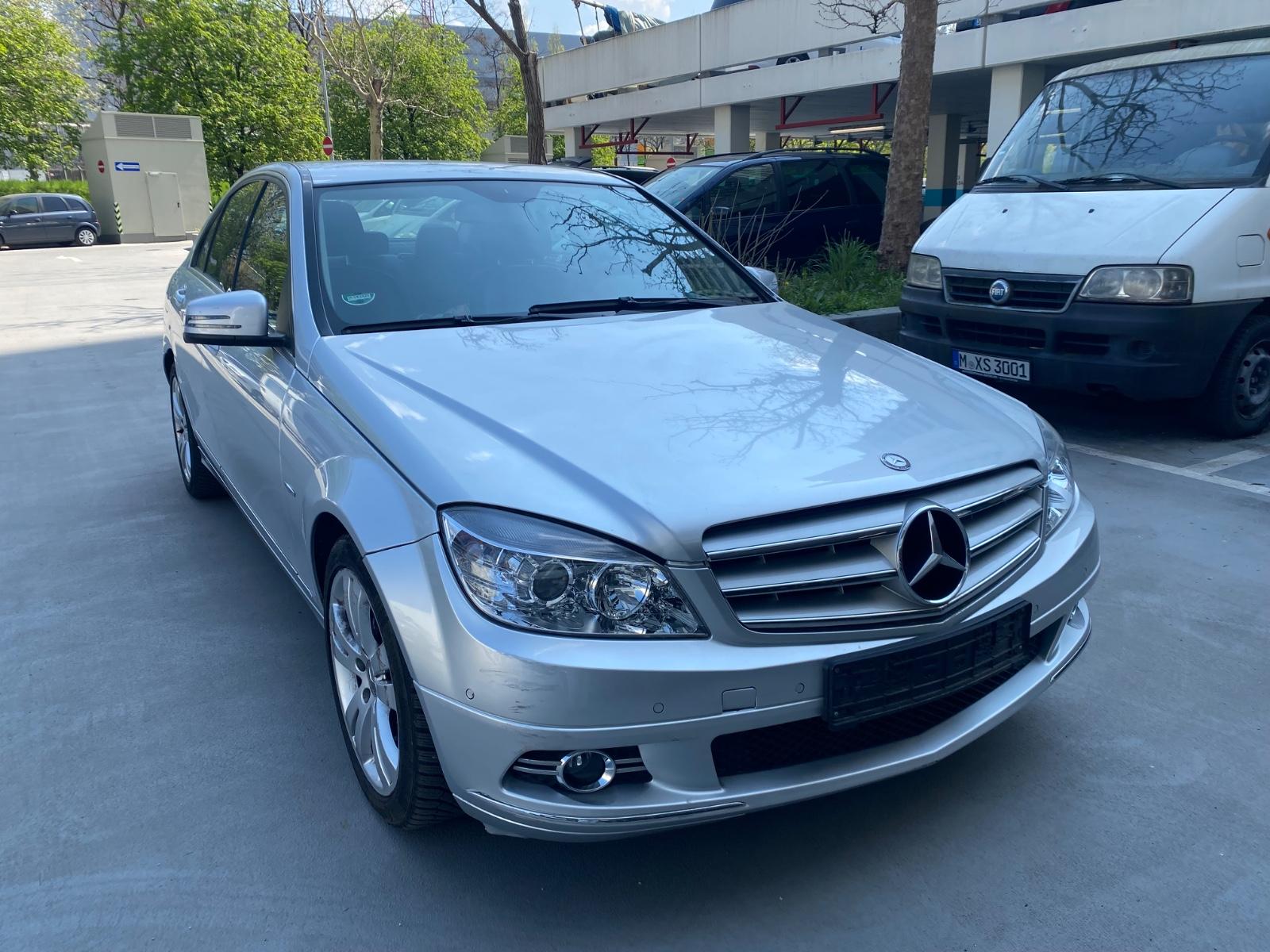 Mercedes-Benz C 180 Automatik Getriebe Klimatr. Euro 5 PDC SHZ