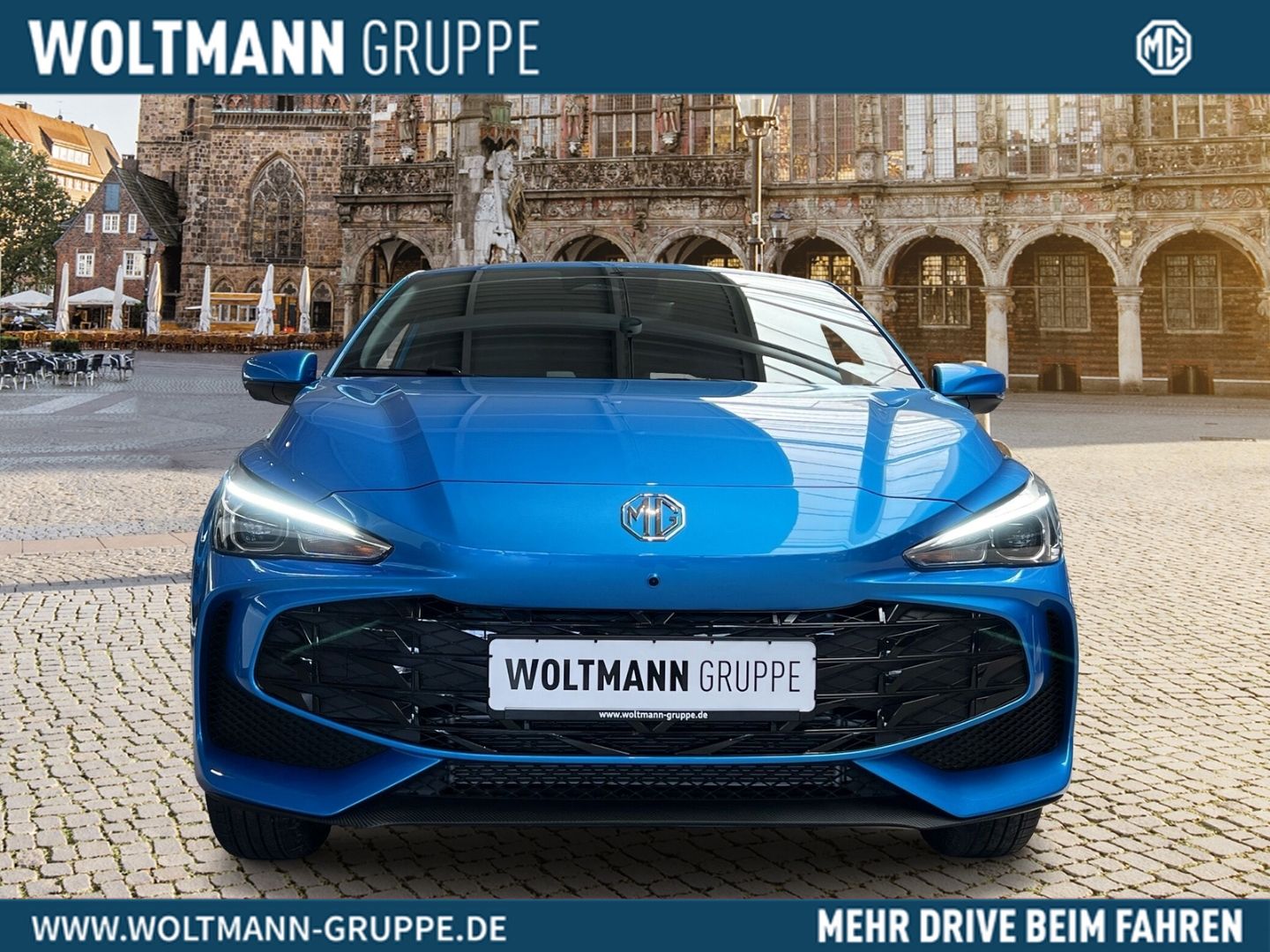Fahrzeugabbildung MG MG3 Luxury Vorführwagen, Navi Leder digitales Co