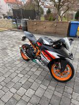 KTM RC 125 (mit Austauschmotor) - KTM KLEINKRAFTRAD