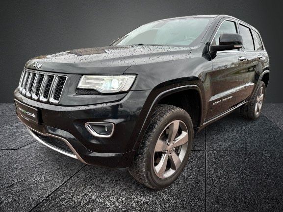 Jeep Grand Cherokee 3.0 CRD Overland Anhängerkupplung