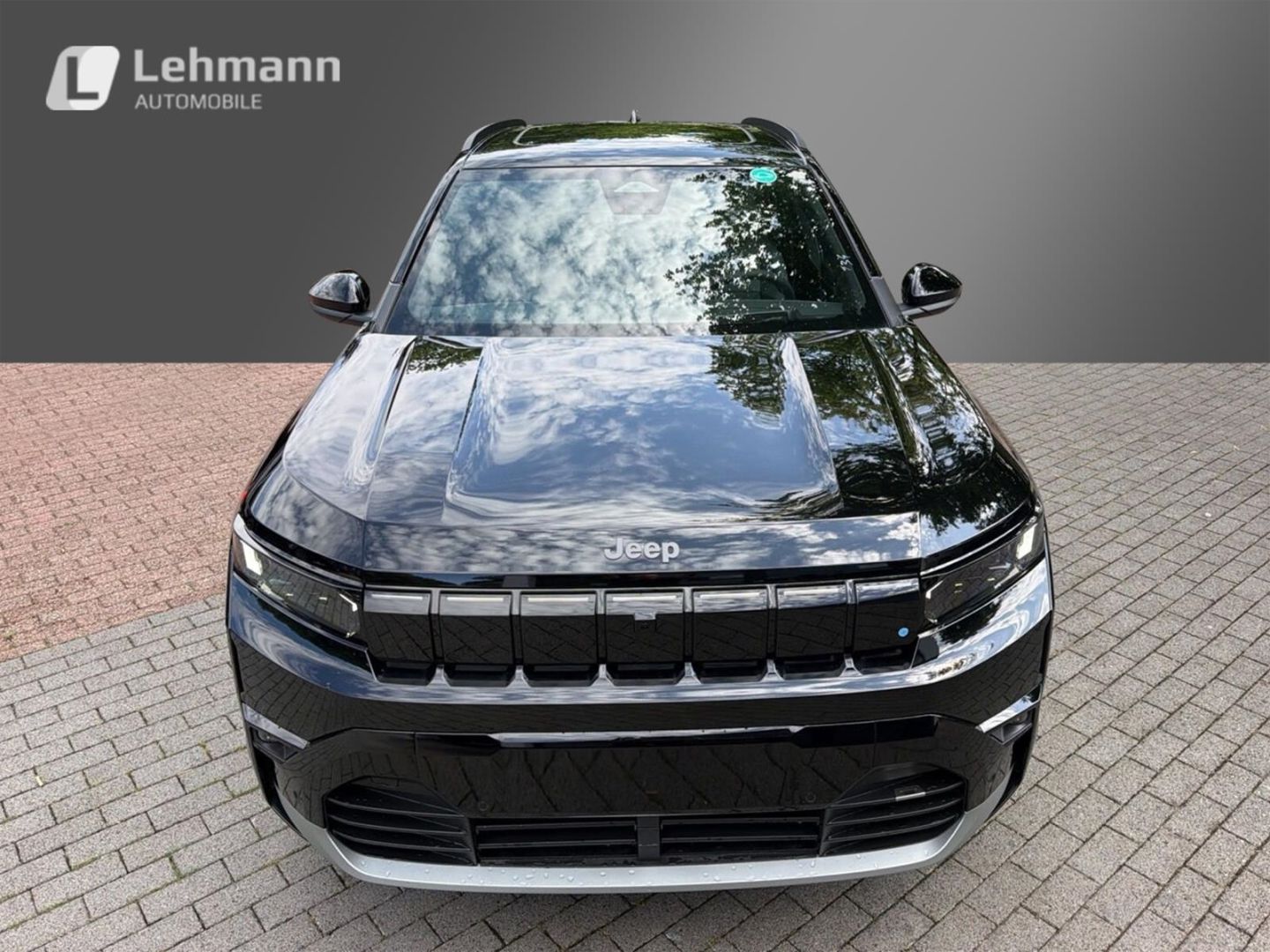 Fahrzeugabbildung Jeep Compass NEW MY26 ELEKTRO FIRST EDITION -VOLL- Pa