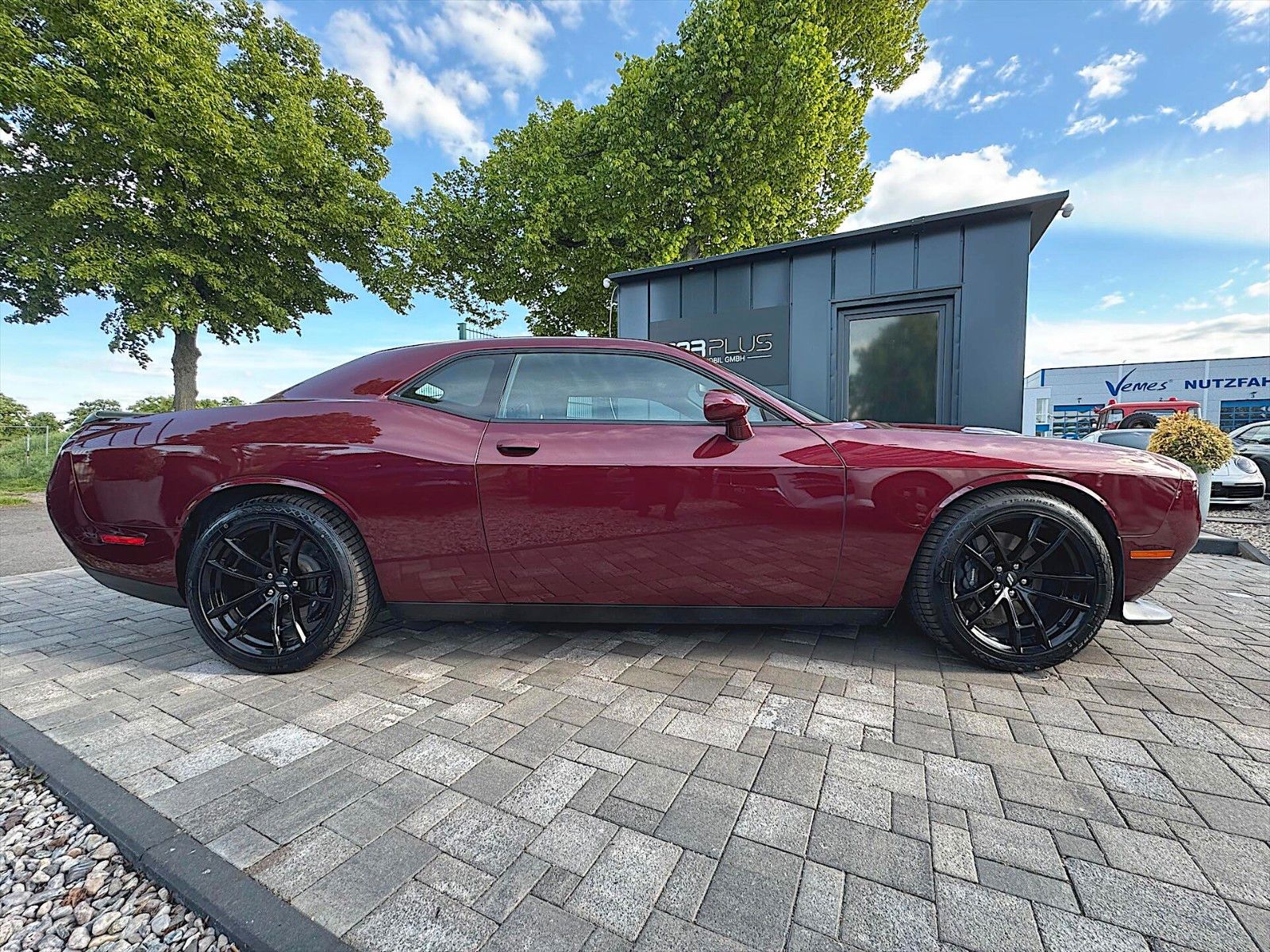 Fahrzeugabbildung Dodge Challenger 5.7 V8 R/T Performance SUPERTRACKPAK