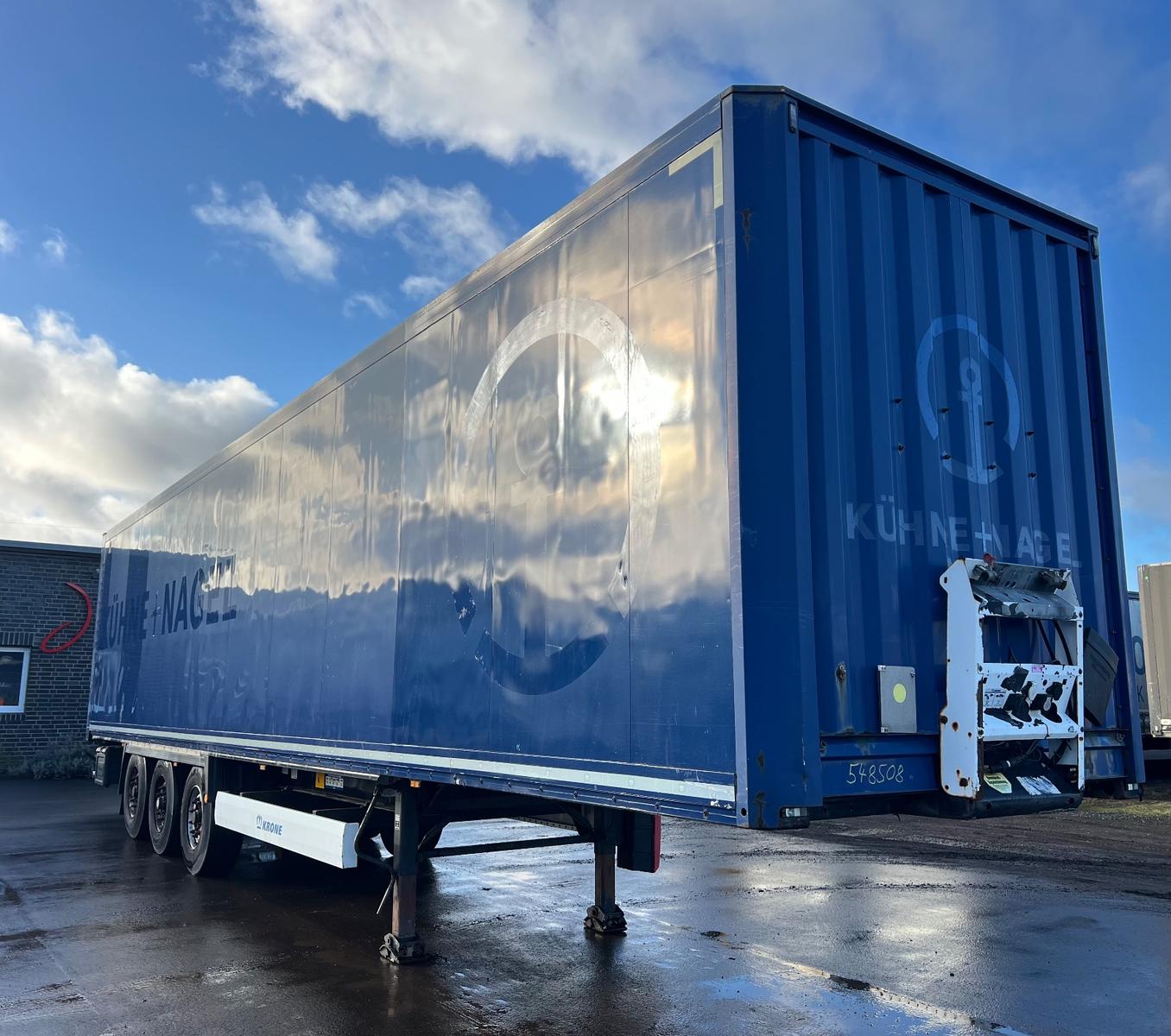 Krone SD/ Koffer / Trockenkoffer/Doppelstock