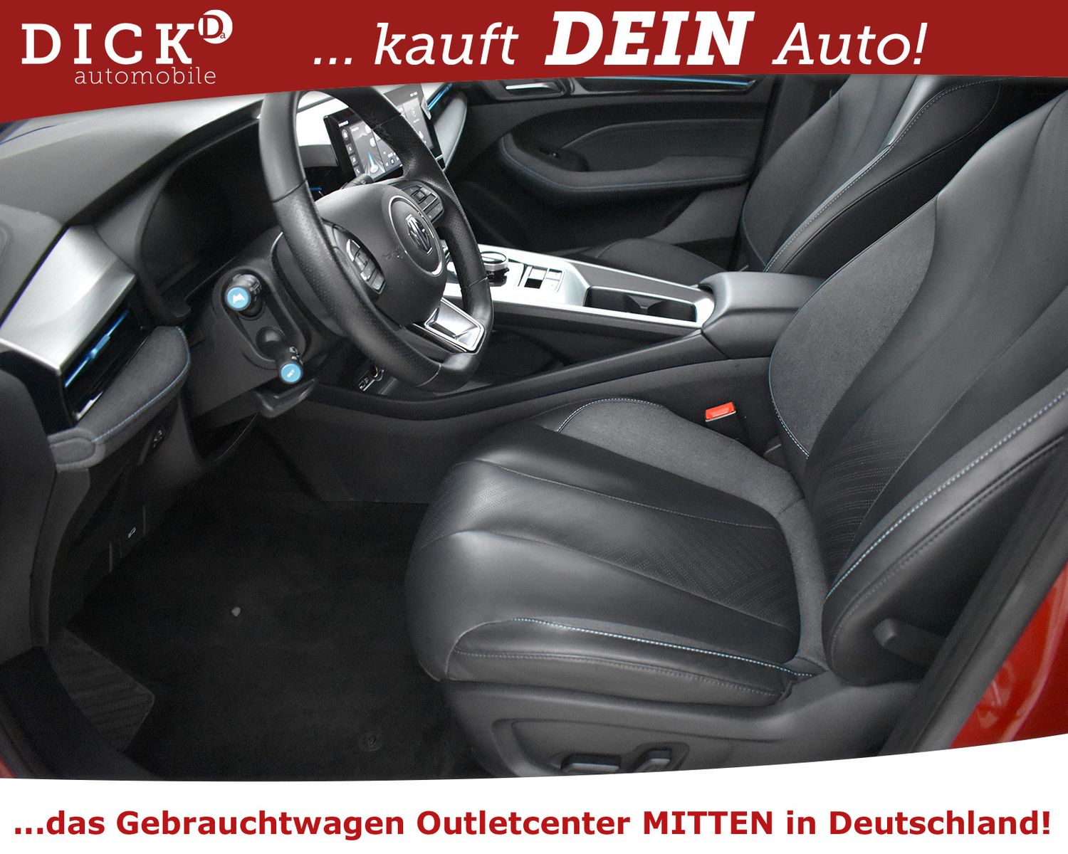 MG MG5 MAX 61 KWH Luxury >NAVI+LED+SHZ+DAB+ACC+360° - Image 11