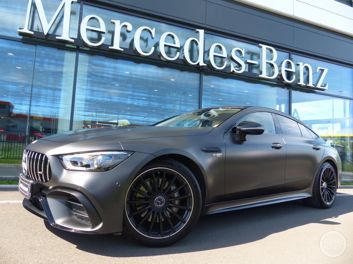 Mercedes-Benz AMG GT 43 4MATIC+  Exclusiv / AIRMATIC