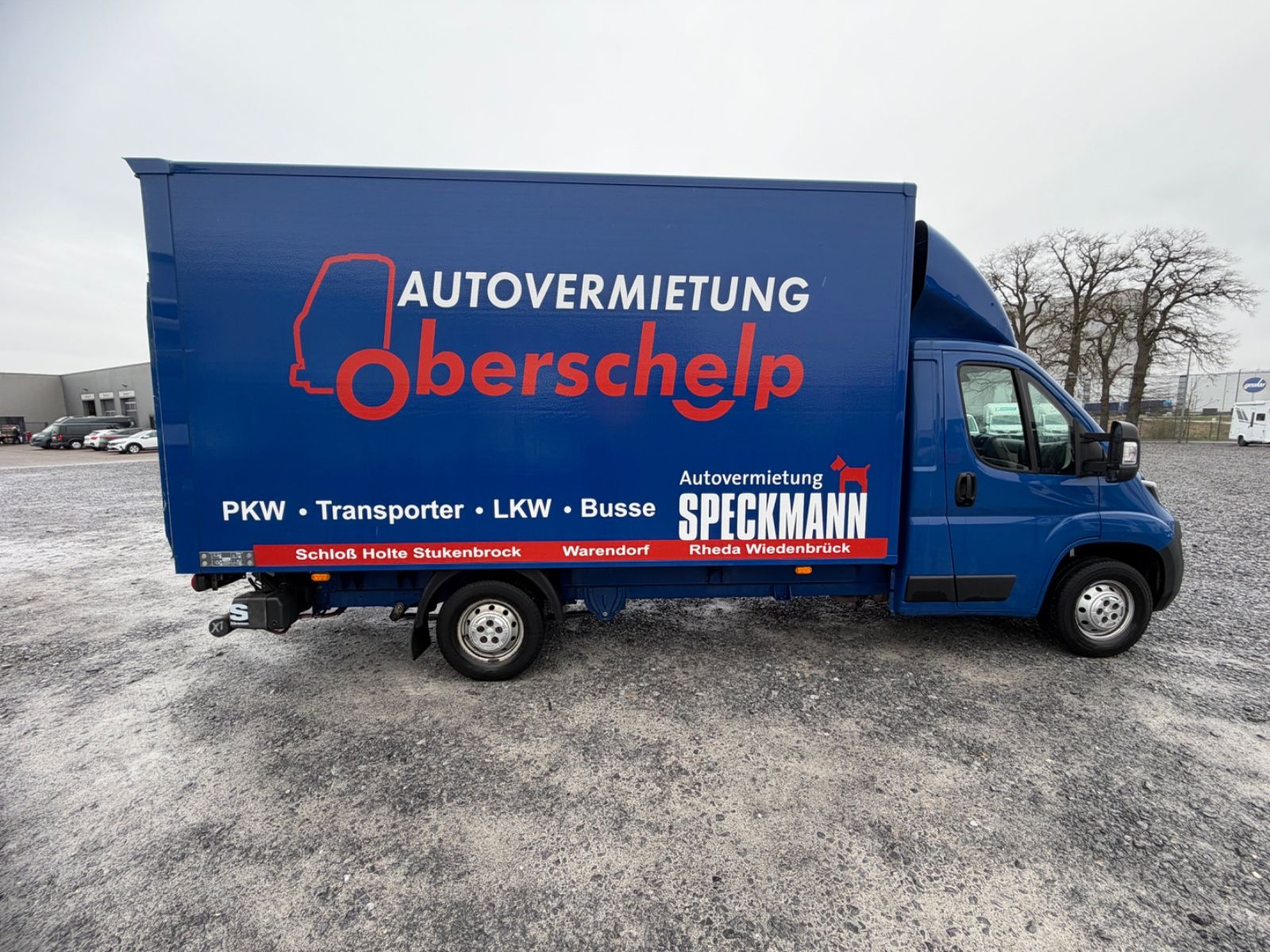 Fahrzeugabbildung Peugeot Boxer Koffer LBW