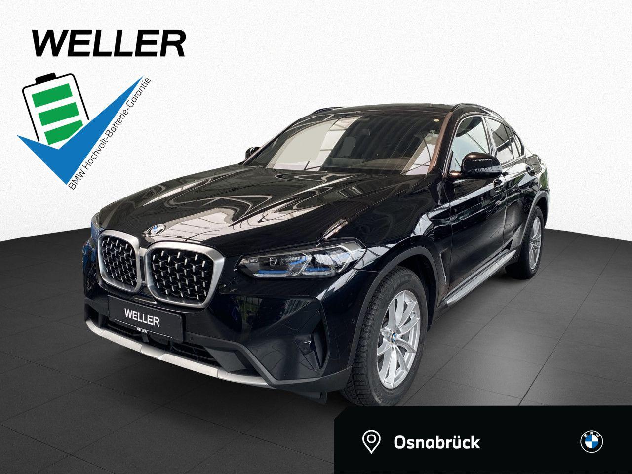 BMW X4 xDrive20d Bluetooth HUD Navi Klima PDC