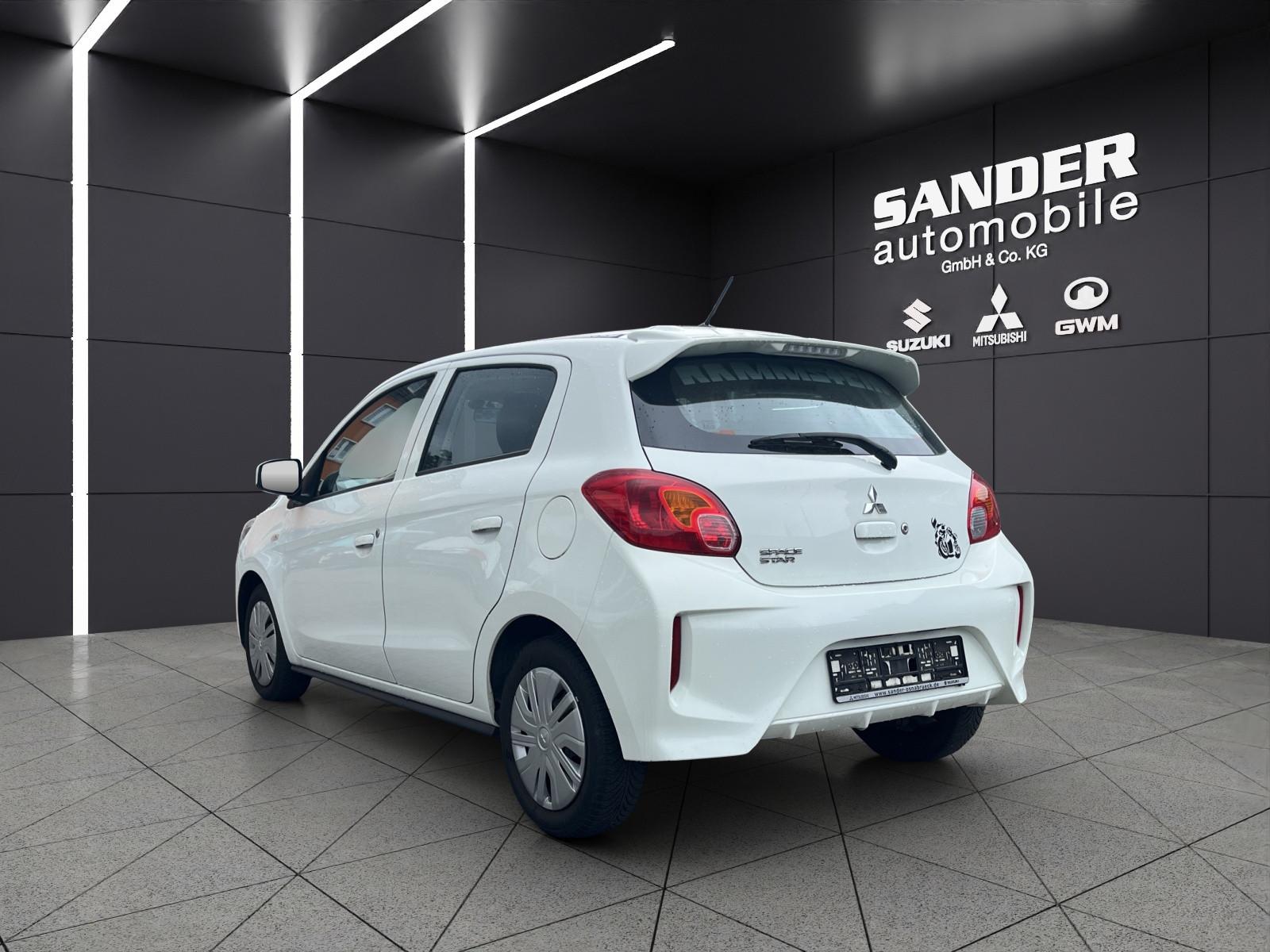 Mitsubishi Space Star 1.0  -Ganzjahresreifen/CD/1.Hand