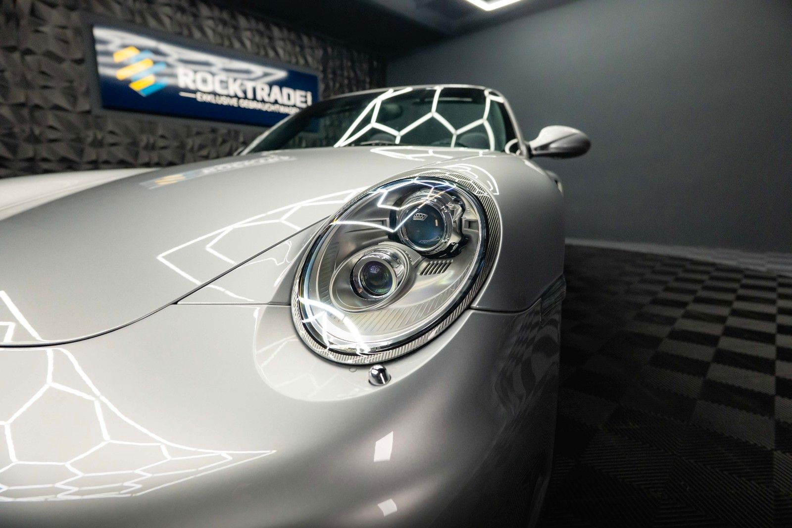 Fahrzeugabbildung Porsche 997.2 911 Turbo S Cabrio PDK*Keramik*Unfallfrei*