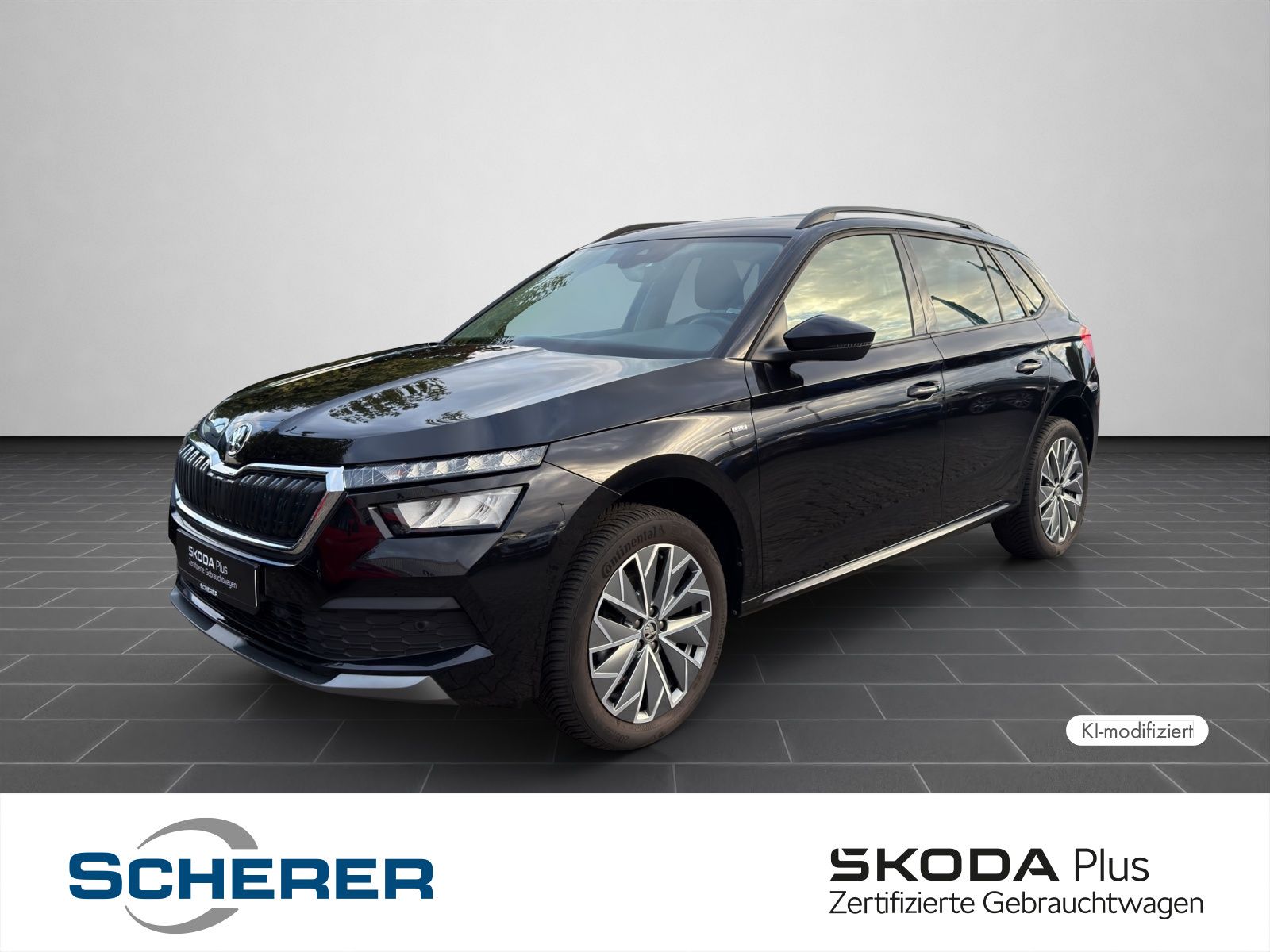Skoda Kamiq 1.0 TSI Tour Smart Link, PDC, SHZ, Sunset