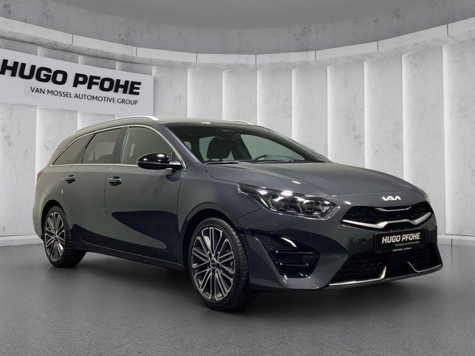 Kia cee'd GT-line 1.5 T-GDI DCT SW Kombi. 103 kW. 5-