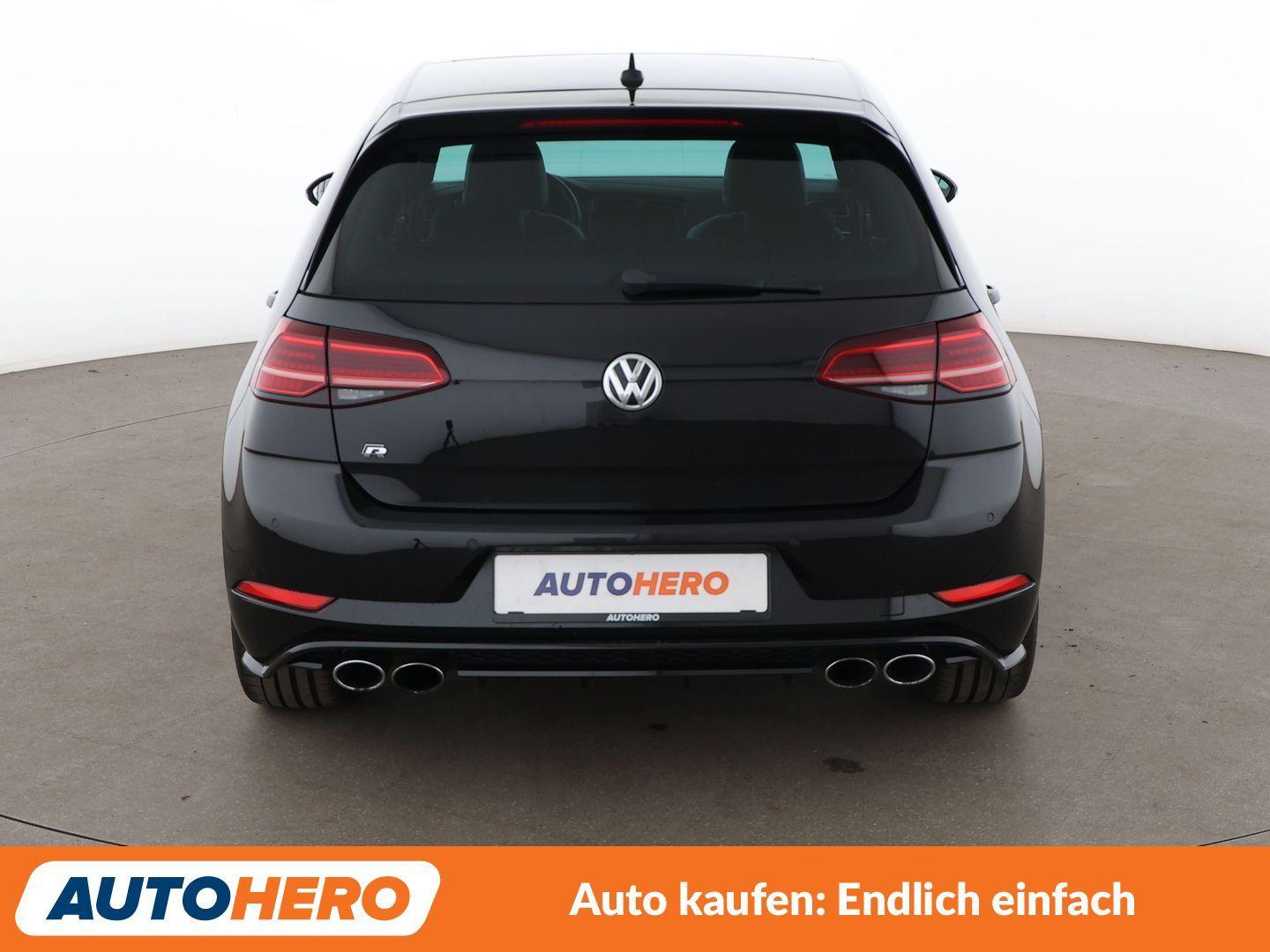 Volkswagen Golf VII 2.0 TSI R 4Motion BMT *NAVI*LED*ACC*CAM