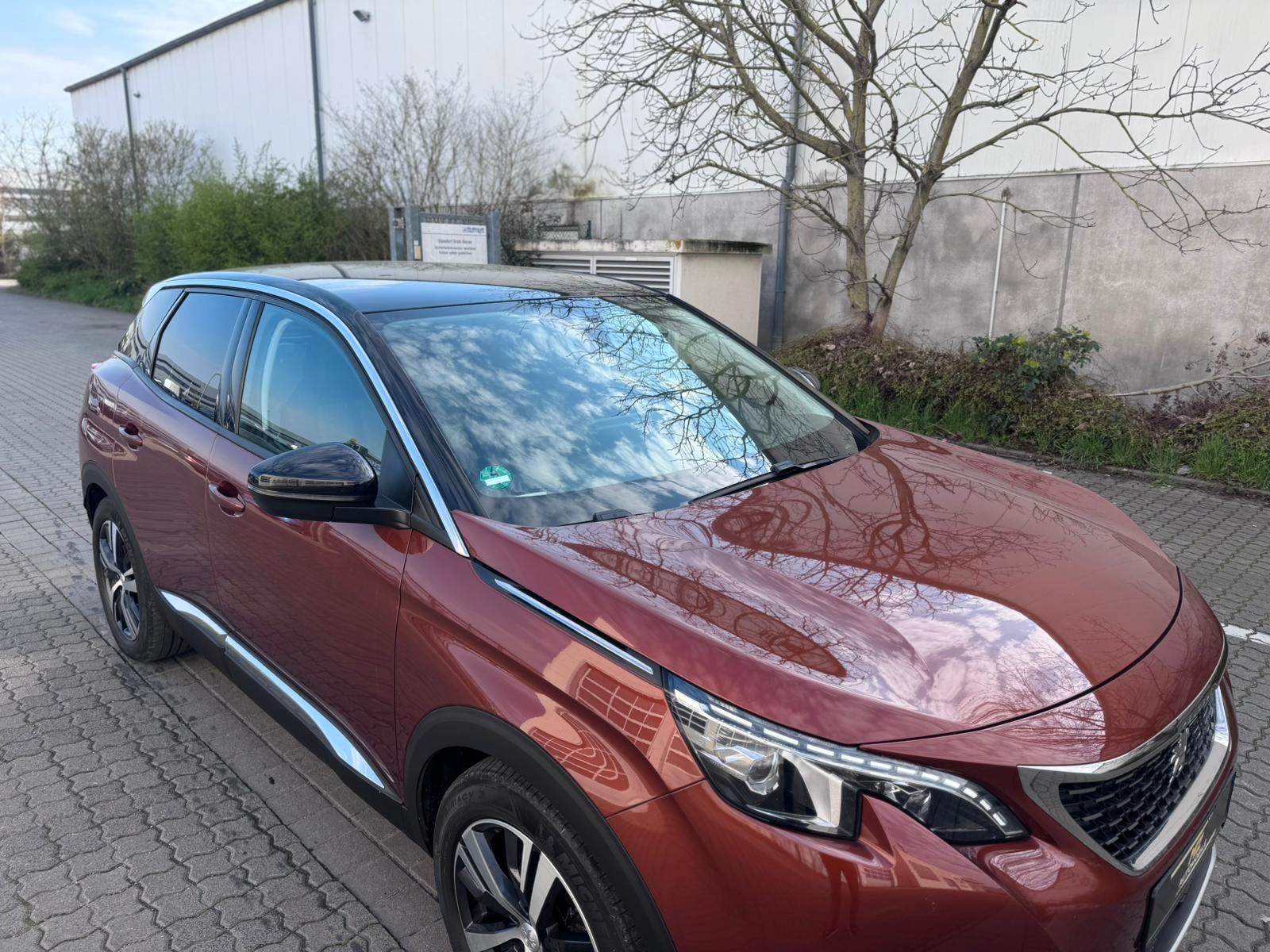 Peugeot 3008 Allure 1Hand 177Ps AHK TOP GEPFLEGT