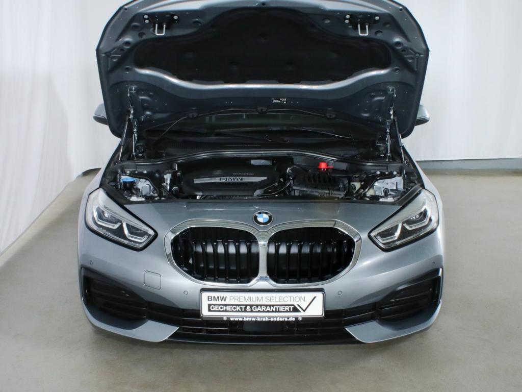 BMW 118 i Advantage LED HIFI SHZ PDC AHK NAVI, миниатюра 14