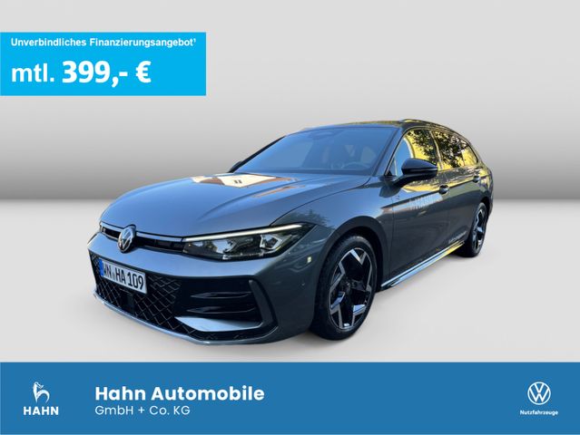 VW Passat R-Line 2,0TDI 150PS DSG Black Style 8-Fac