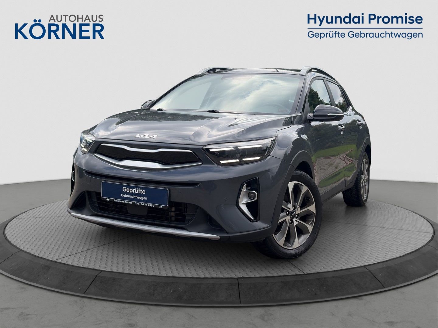 Kia Stonic SPIRIT 1.0 T-GDi DCT *CAM*CARPLAY*NAVI* imagem 2