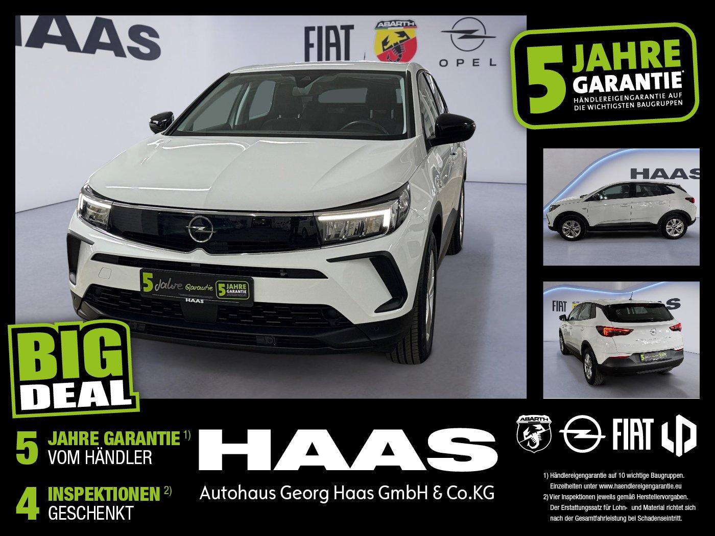 Opel Grandland 1.2 Sitz& Lenkradheizung Parkhilfe
