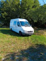 Mercedes-Benz Sprinter - Mercedes-Benz Sprinter aus 2006: Van